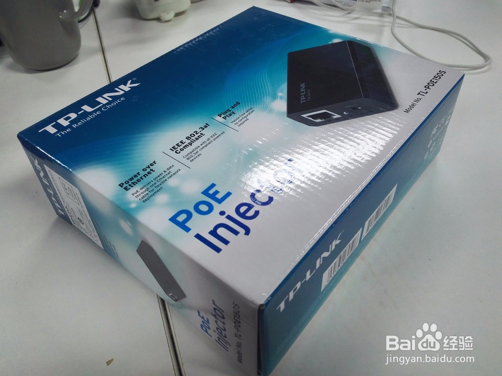 TL-POE150S供电器 开箱晒物