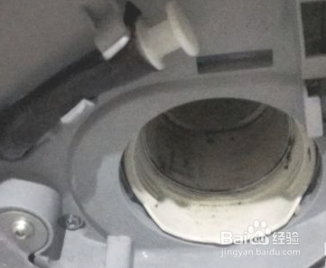 西门子洗衣机排污口拧不动怎么办