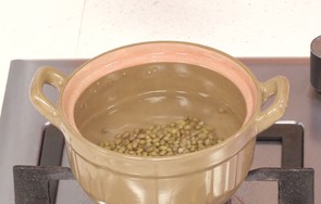 怎么做绿豆冰沙好喝