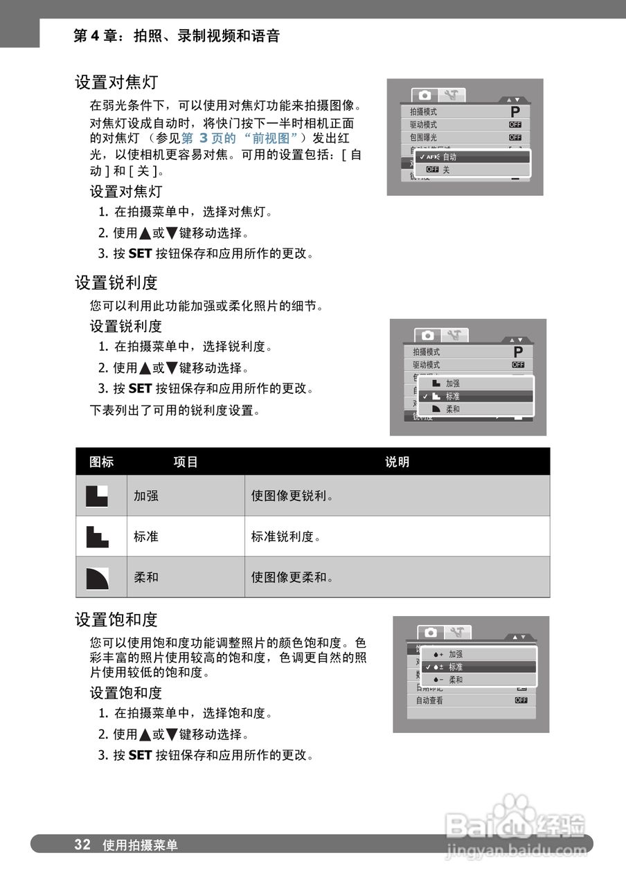 禄莱da101数码相机使用说明书:[4]