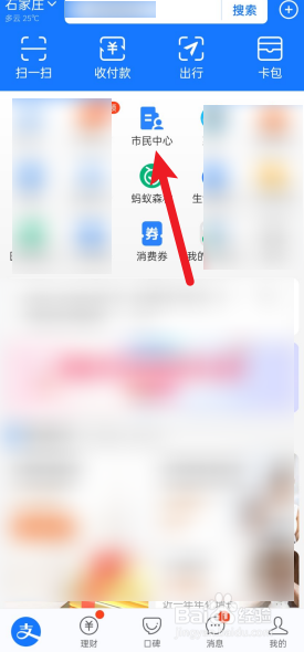 支付宝怎么看核酸检测报告