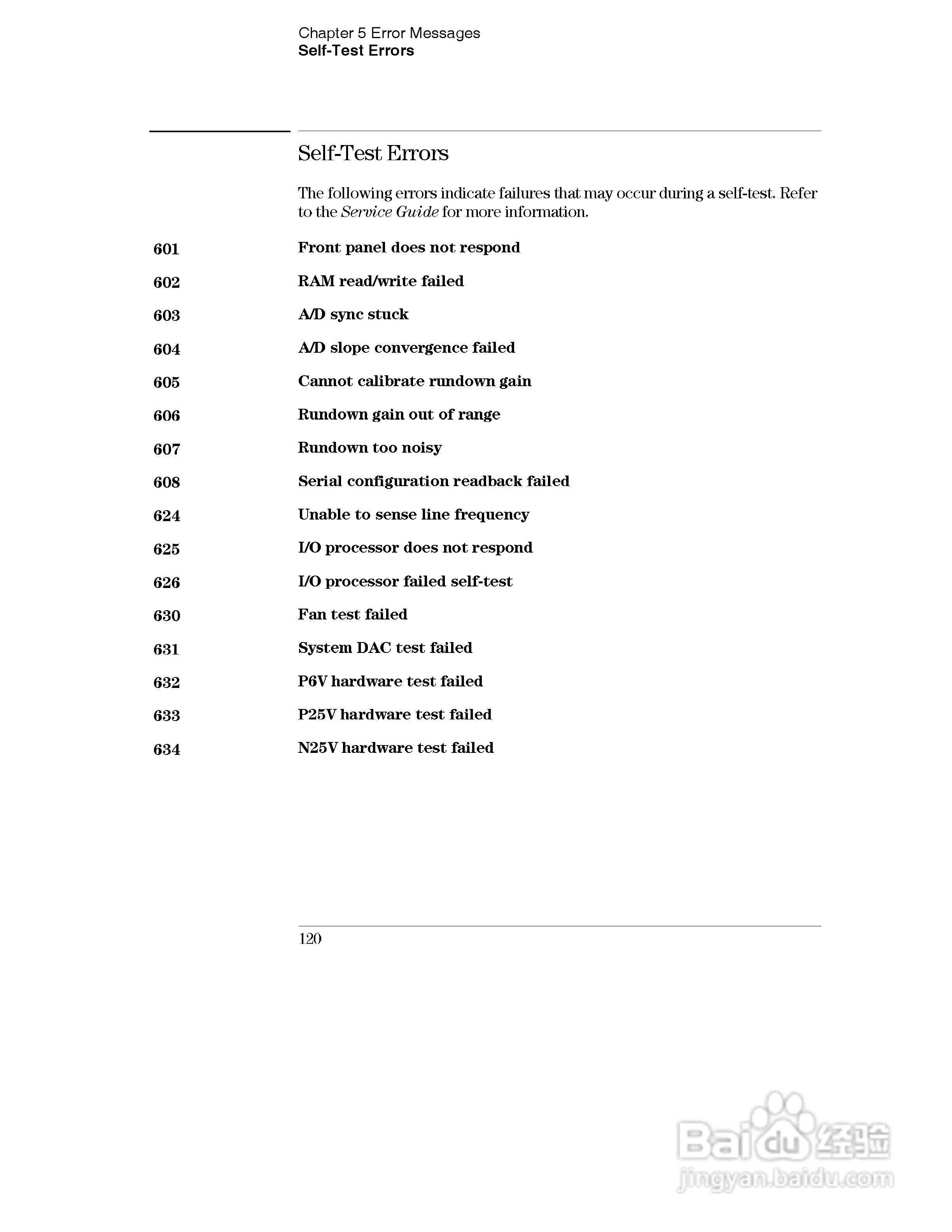 E3631A型80W三输出电源供应器操作手册:[13]