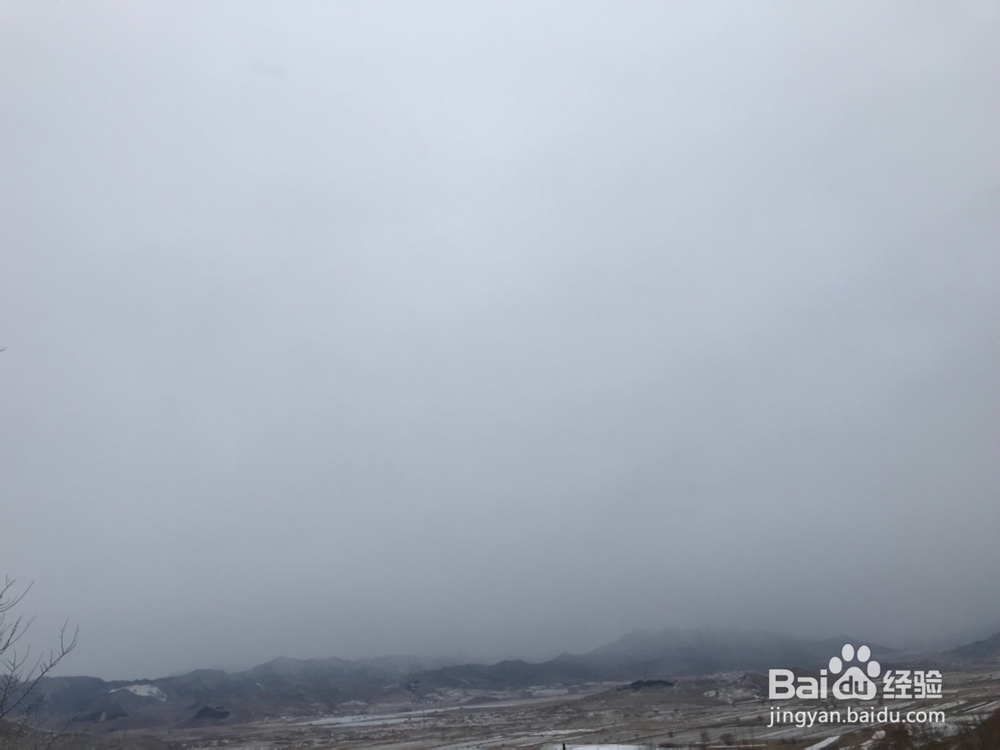 怎样拍摄风雪中的景色