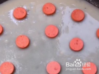 鸡蛋卷饼的做法