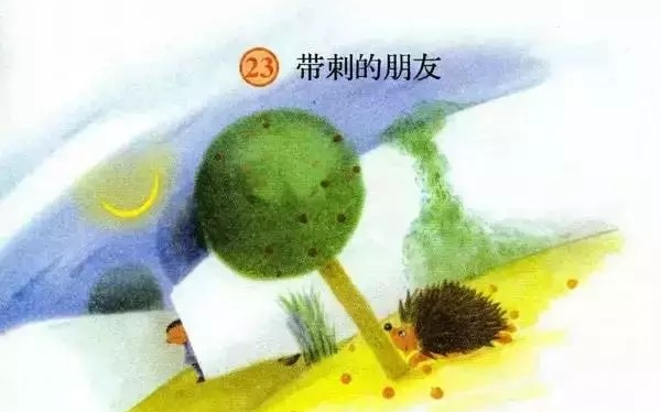 带刺的朋友是第几课