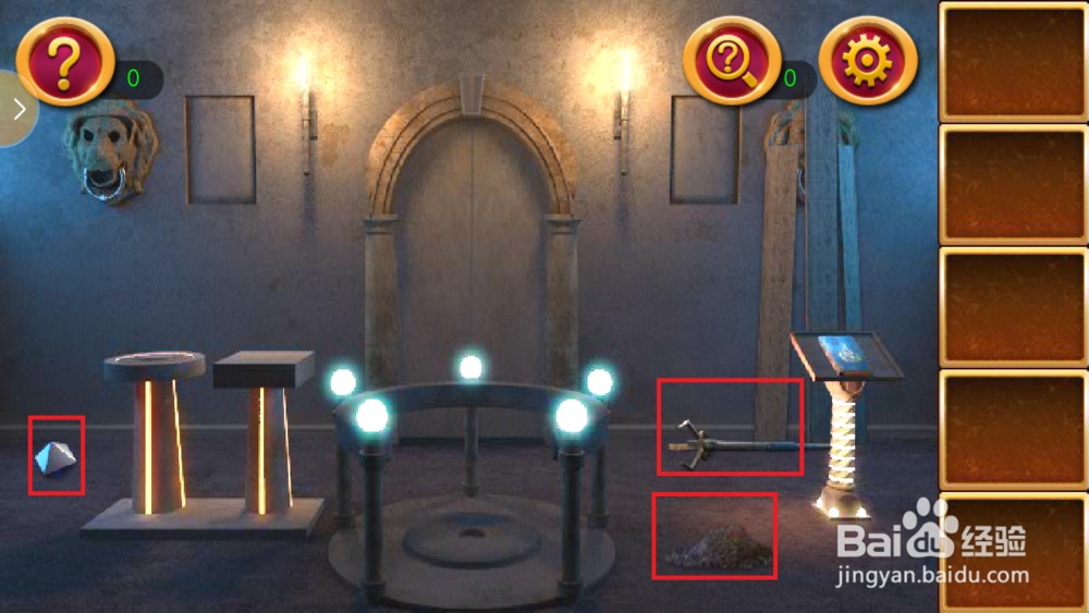 密室逃脱1逃出地牢第十三关