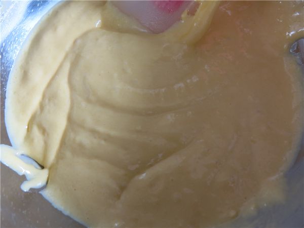 彩绘爱心蛋糕卷