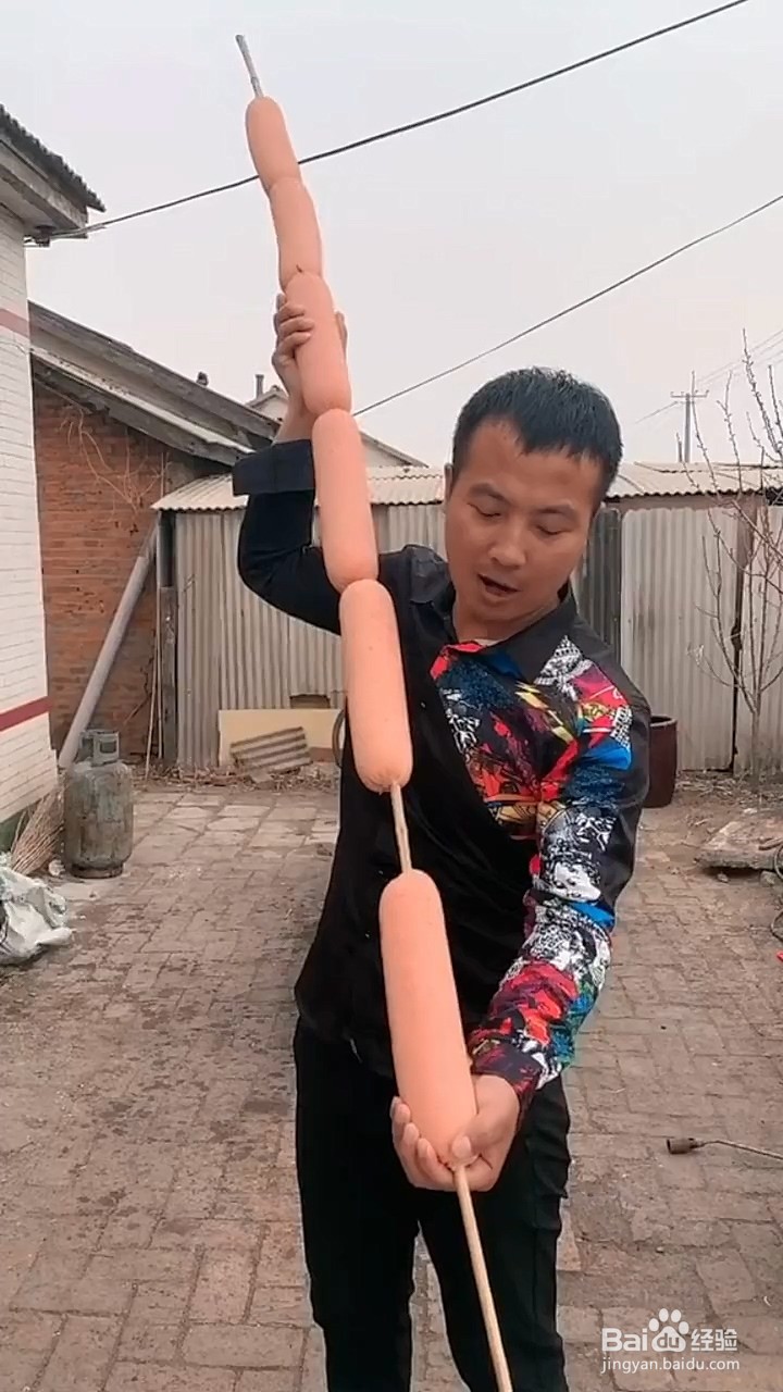 火腿肠的新做法