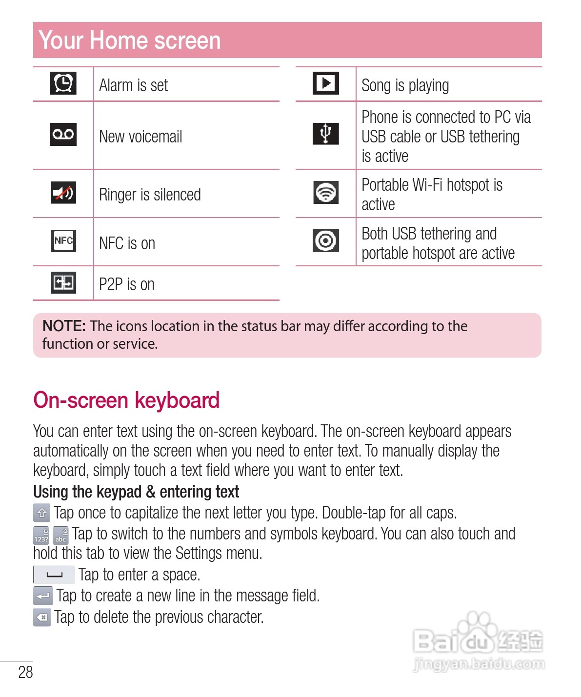 LG E975手机使用说明书:[24]