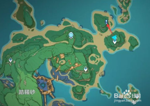 原神雷樱树位置在哪