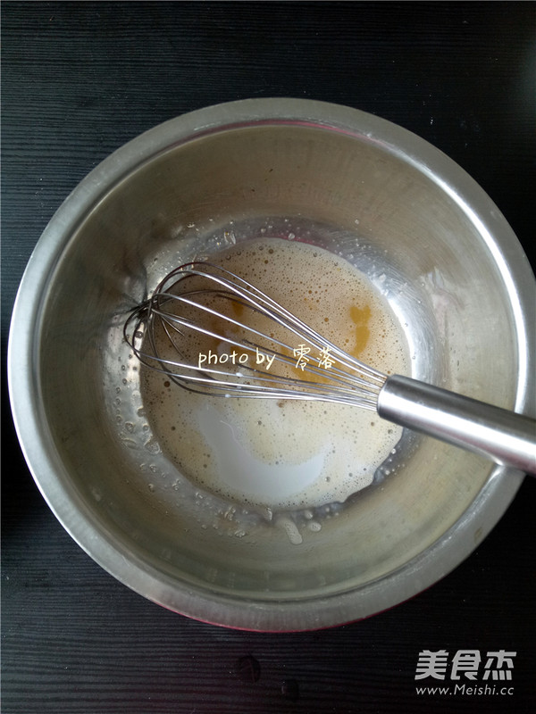 抹茶杏仁甜甜圈