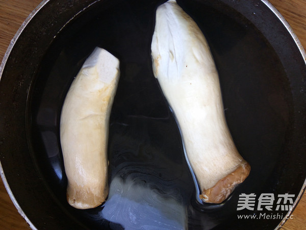 小炒杏鲍菇的做法