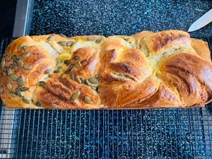 红茶奶酥吐司的做法