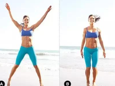 开合跳30个大概能消耗多少热量