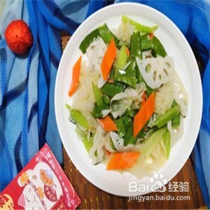 凉拌素什锦的家常做法