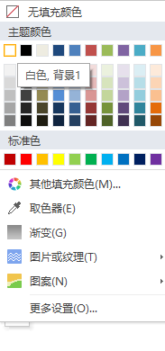 PPT图形形状填充
