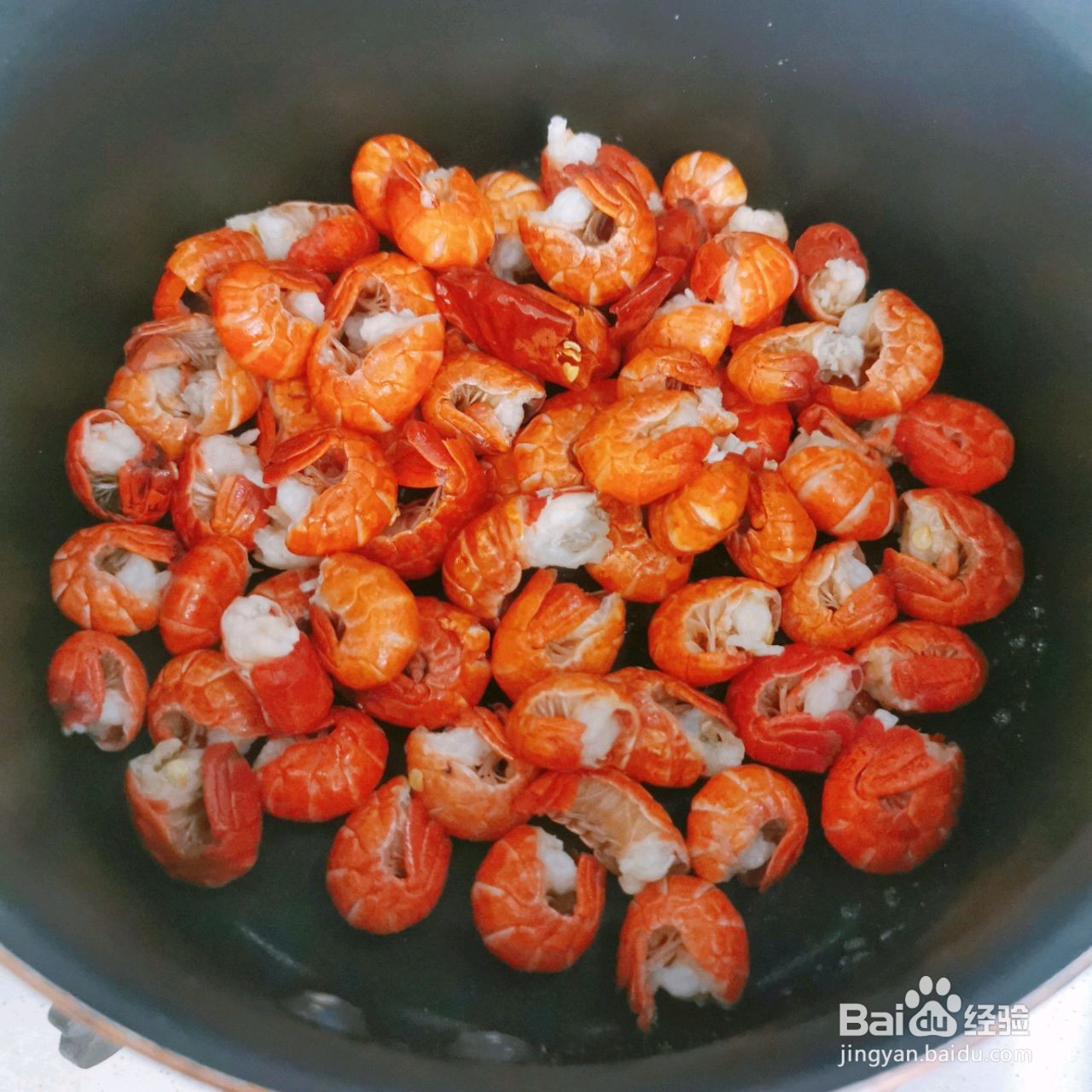 咖喱龙虾尾盖面