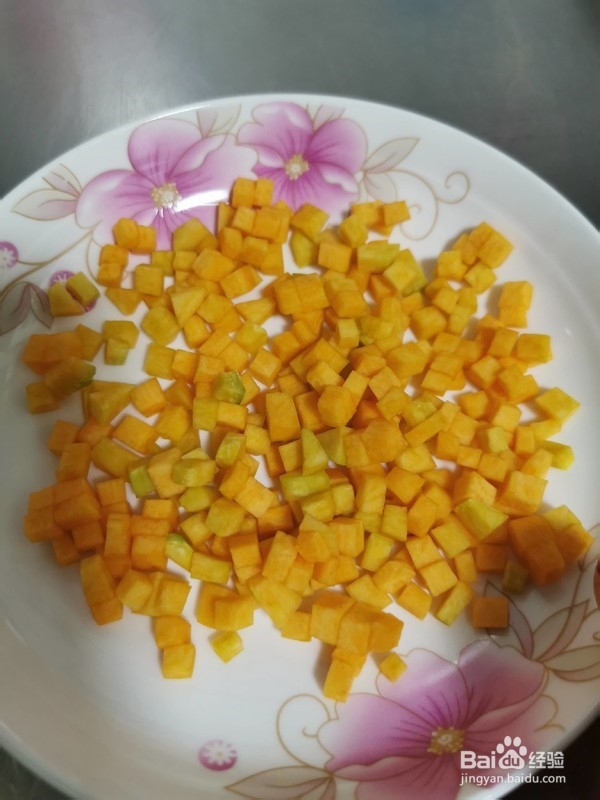 南瓜米饭的做法