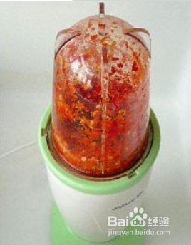 炸辣椒酱的做法