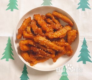 糖醋里脊怎么做
