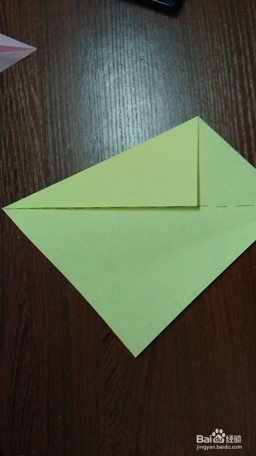 手工折纸——水鸟(1)