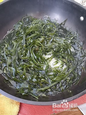 凉拌海带丝的做法