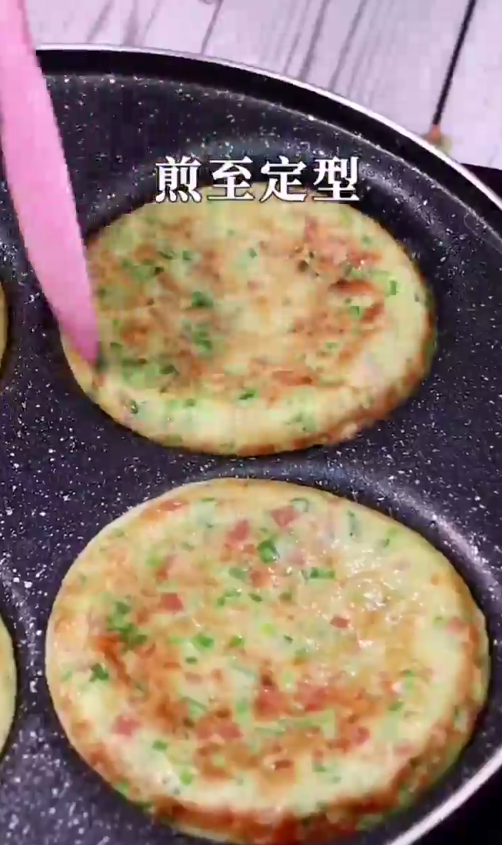 怎样做蔬菜鸡蛋饼