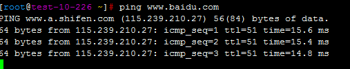 Linux 服务器检查网络连接的方法