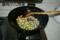 宝宝开胃菜-青椒炒豆腐干