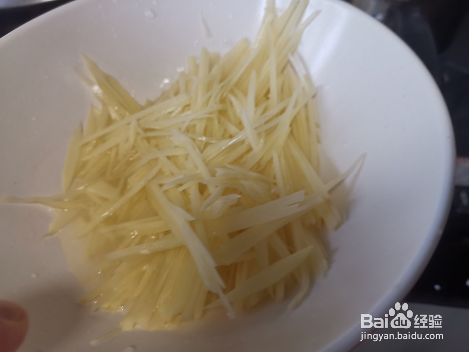 胡萝卜炒黄瓜土豆丝