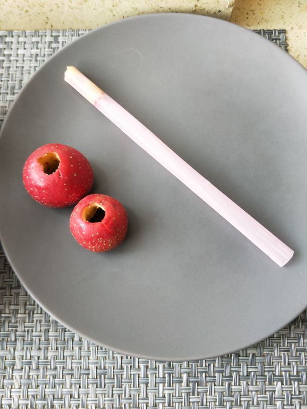 柚子山楂锅包肉