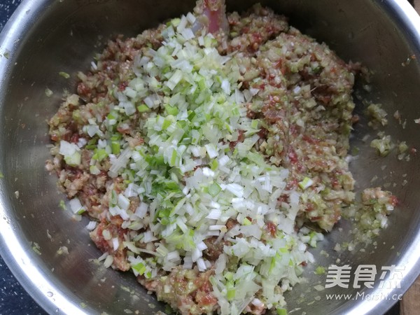 牛肉白菜水饺