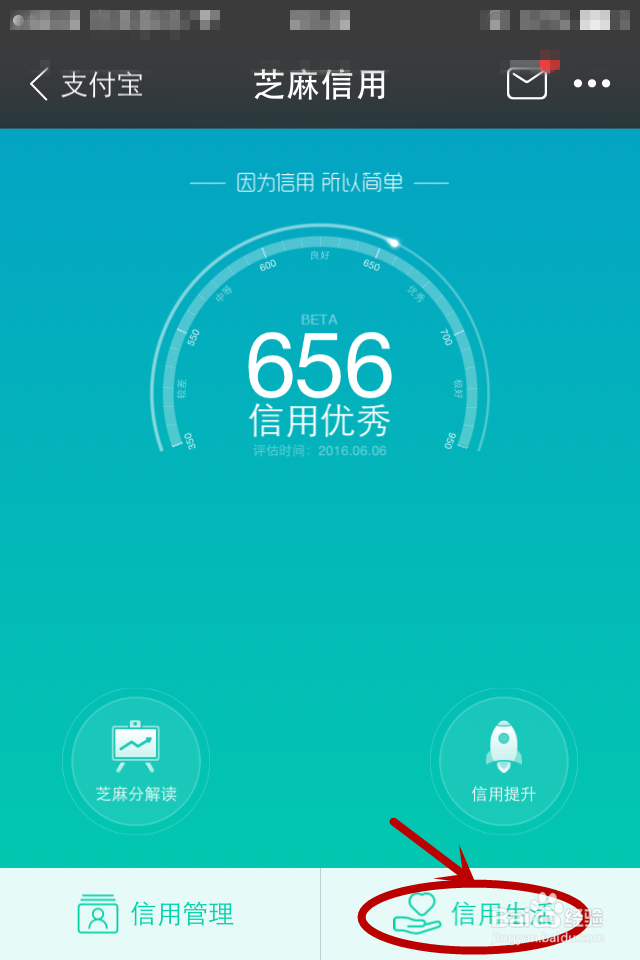 支付宝里面的芝麻信用怎么使用？