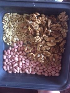 怎样在烤箱里烤松子