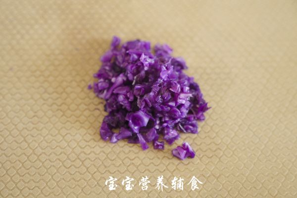 鸡肉紫甘蓝软饭