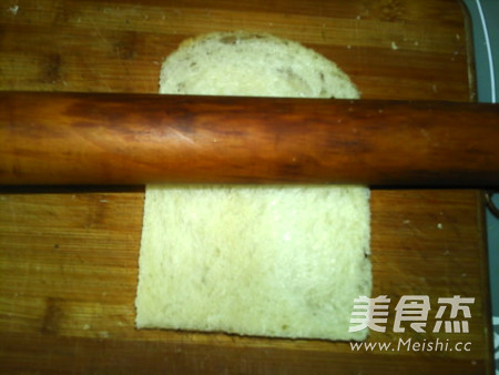 柚香吐司卷的做法
