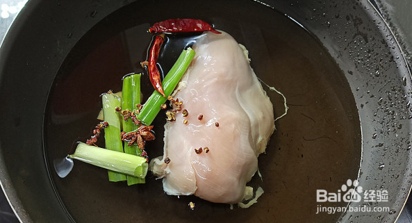 家常怪味棒棒鸡