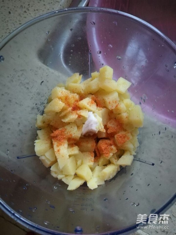 焗土豆泥的做法