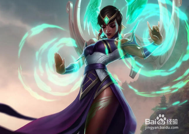 LOL卡尔玛技能介绍