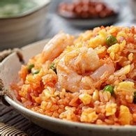 制作番茄虾仁炒饭