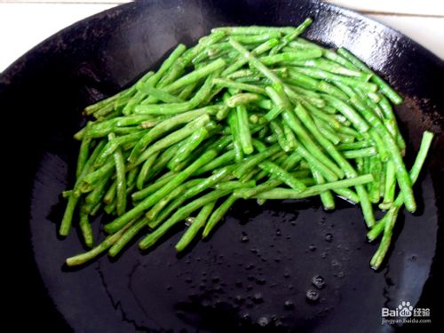 夏日我的最爱——麻辣豆角