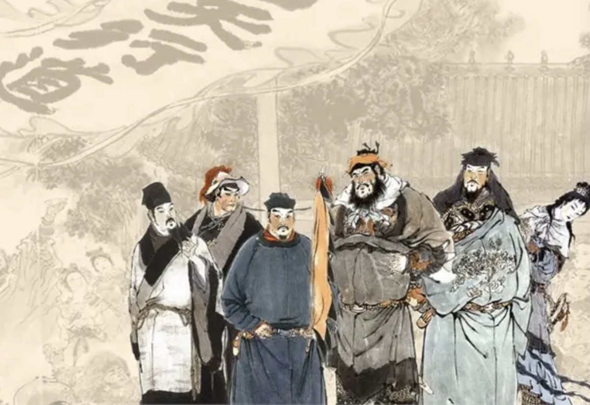 水浒传缩写是什么