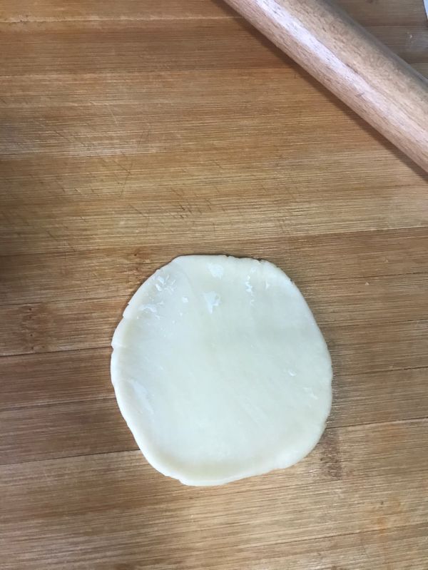 豆沙麻薯蛋黄酥