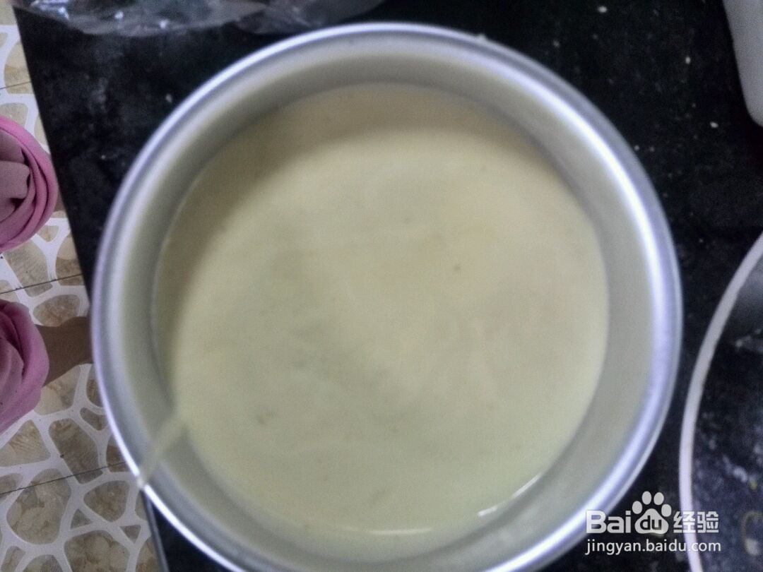 6寸戚风的做法