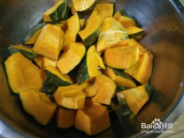 如何制作南瓜炖土豆