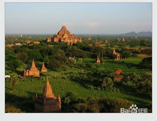 缅甸万塔之城蒲甘游记攻略