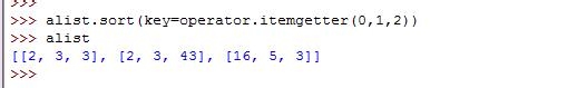 python教程：[74]列表排序