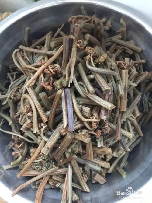 蕨菜干怎么泡发?怎么吃？