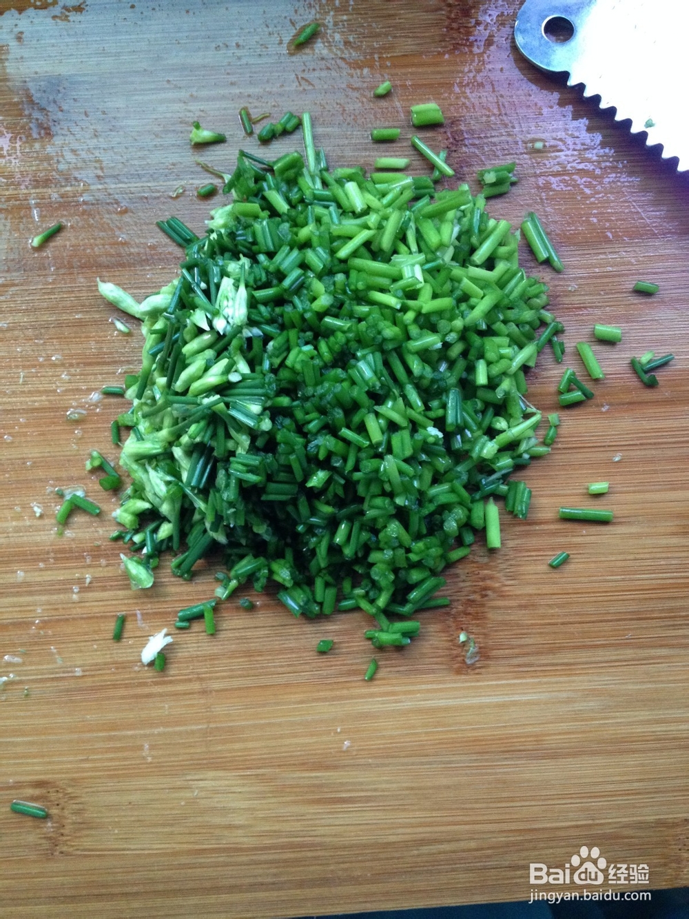 简单韭菜芯炒蛋