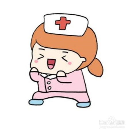 手抄报系列-2020武汉加油简笔画